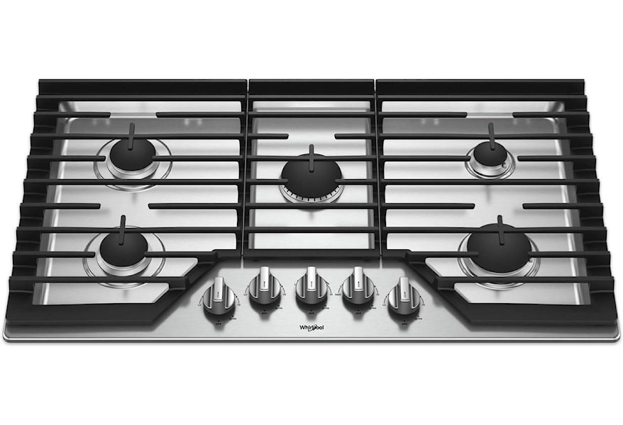 Whirlpool Wcg97us6hs 36 Inch Gas Cooktop With Griddle Furniture