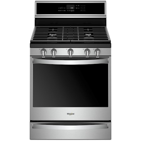 LG LDG4313ST Double-Oven Gas Range - 6.9 cu ft - Stainless Steel