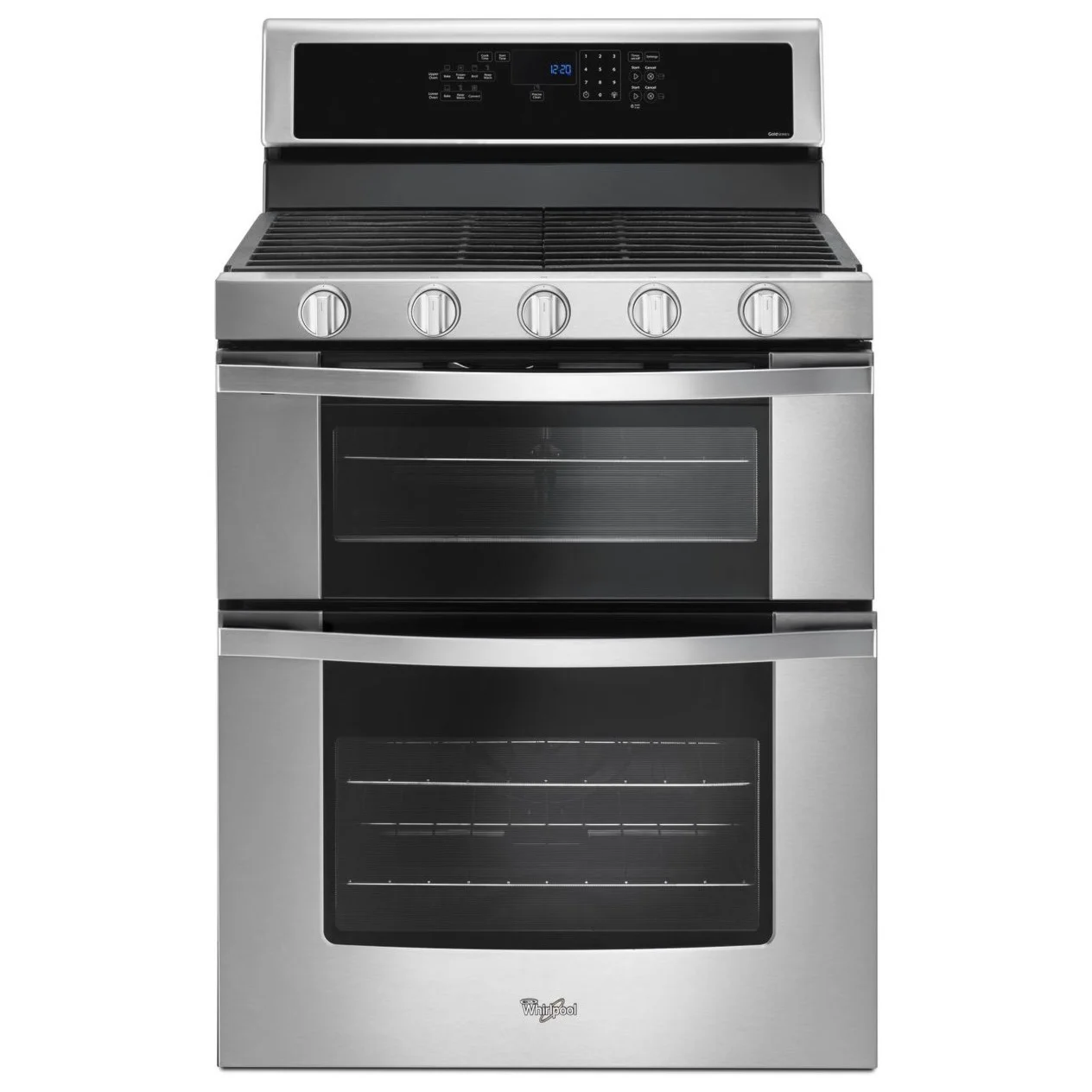 5.9 cu. ft. Double Oven Electric Range in Stainless Steel
