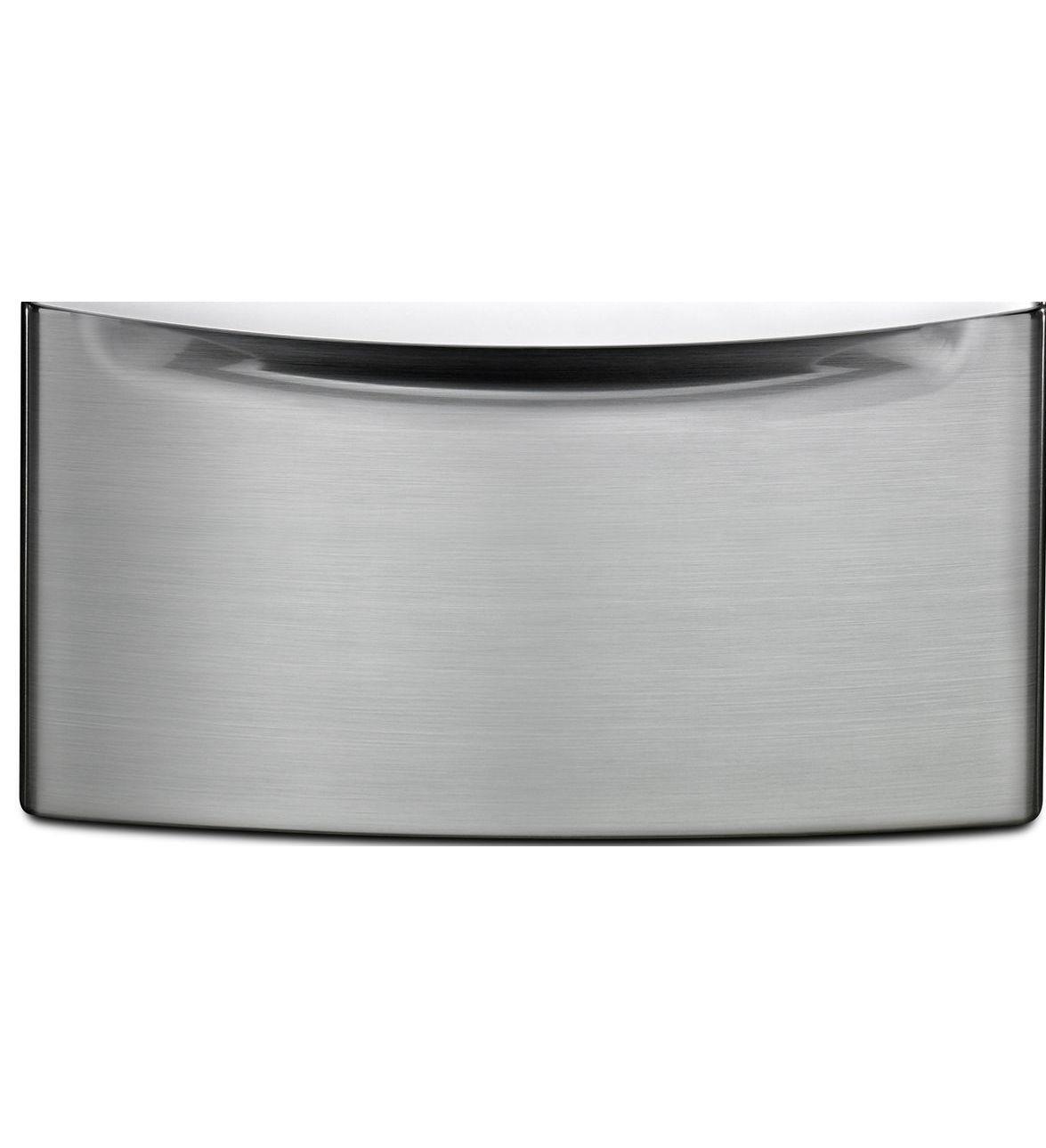 Whirlpool 15 5 Laundry Pedestal With Chrome Handle And Storage