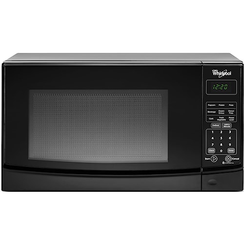 Whirlpool 0 7 Cu Ft Countertop Microwave With 700 Watts Cooking