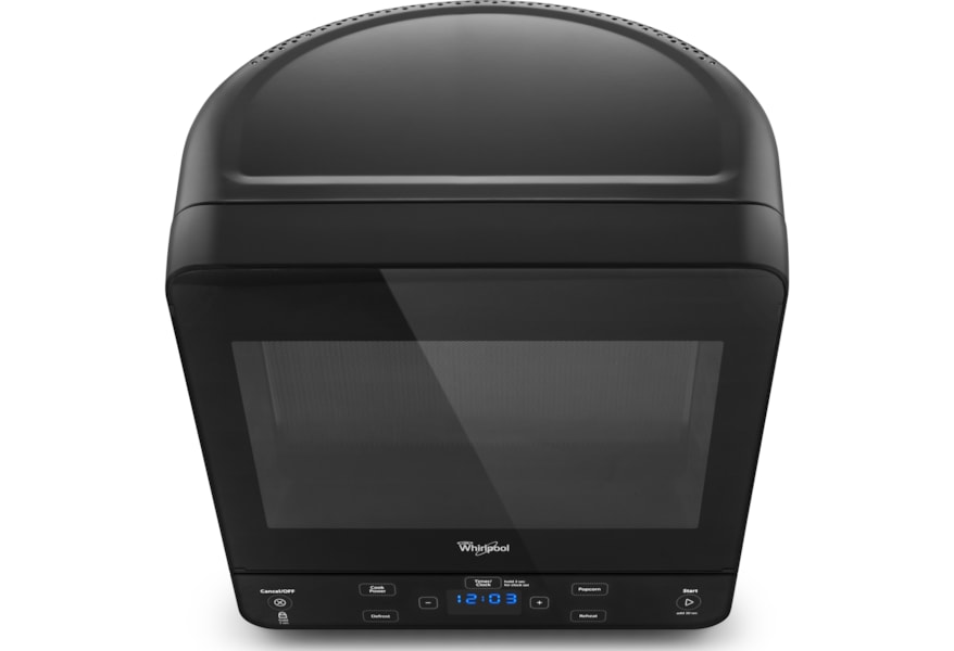 Whirlpool 0 5 Cu Ft Countertop Microwave Oven Wilcox Furniture