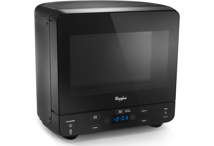 Whirlpool Wmc20005yb 0 5 Cu Ft Countertop Microwave Oven Furniture And Appliancemart Microwaves Countertop
