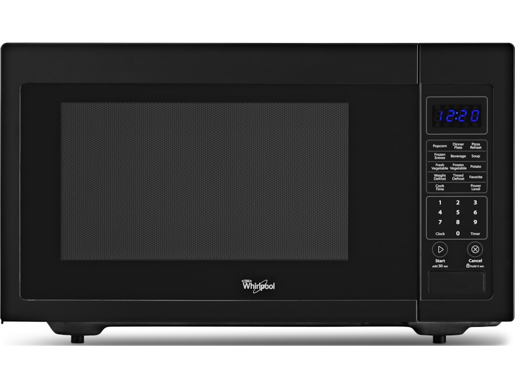 Whirlpool 1 6 Cu Ft Countertop Microwave With Sensor Cooking Whirlpool Microwaves Whirlpool1 6 Cu Ft Countertop Microwave