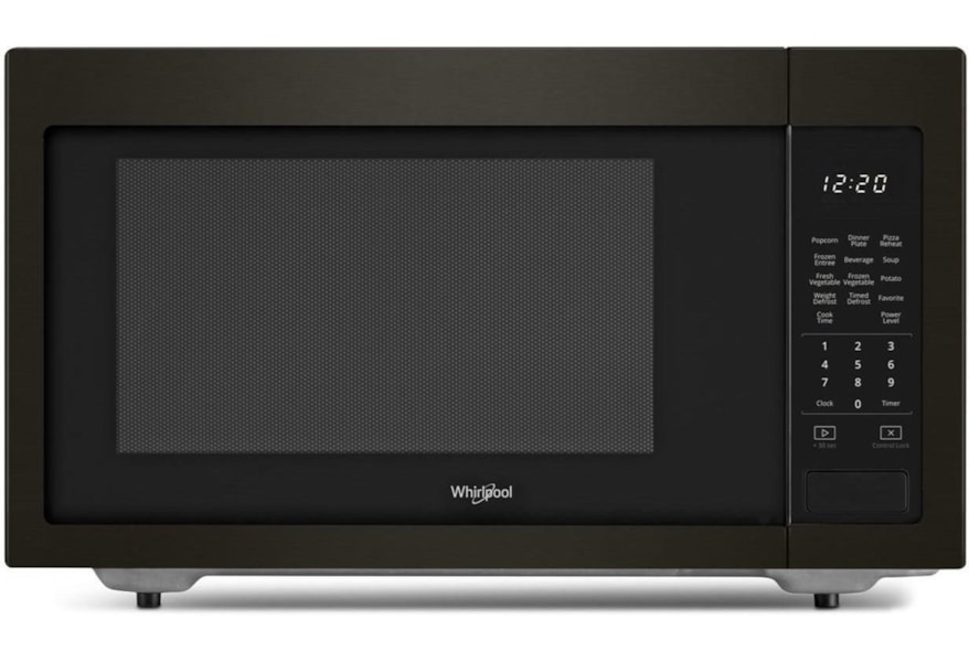 Whirlpool Wmc30516hv 1 6 Cu Ft Countertop Microwave With 1 200