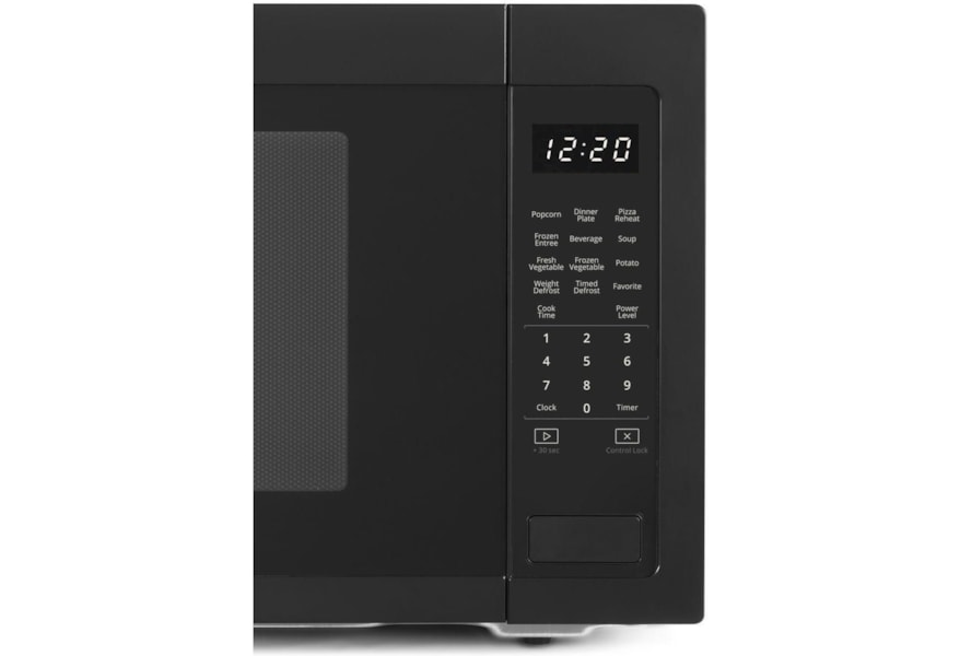 Whirlpool 2 2 Cu Ft Countertop Microwave With Sensor Cooking