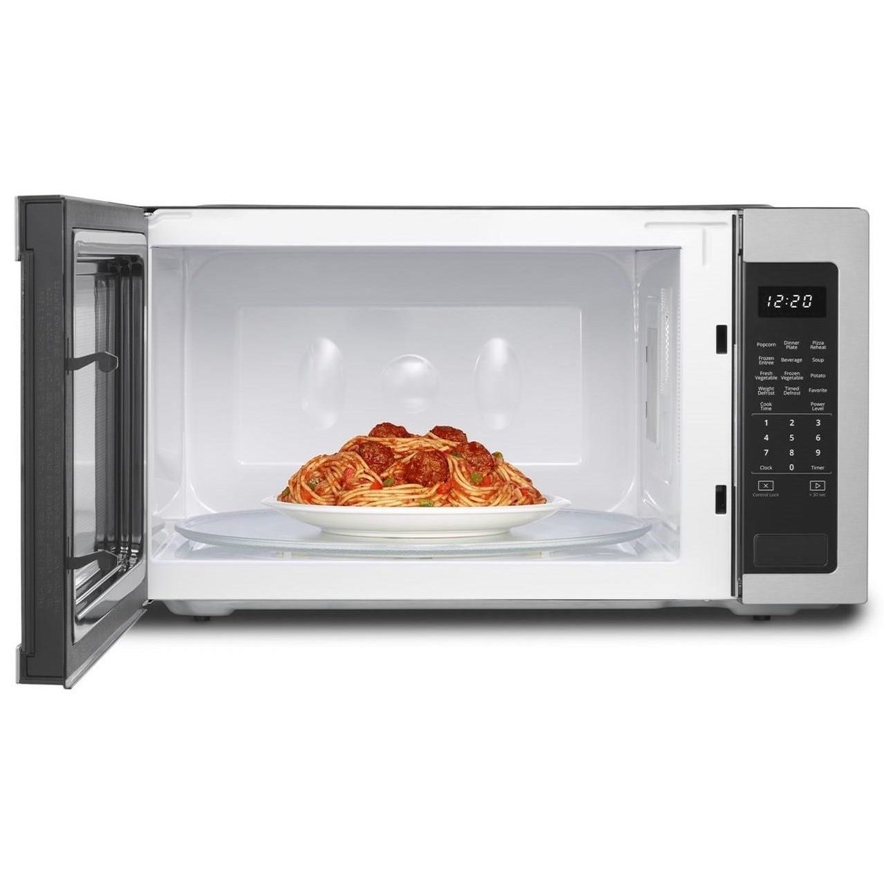 Whirlpool Wmc50522hz 2 2 Cu Ft Countertop Microwave With Sensor Cooking Furniture And Appliancemart Microwaves Countertop