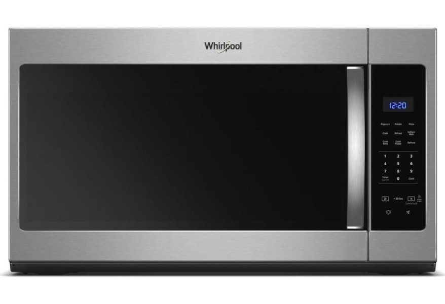 Whirlpool Wmh31017hs 1 7 Cu Ft Microwave Hood Combination With 1 7 Cu Ft Microwave Hood Combination