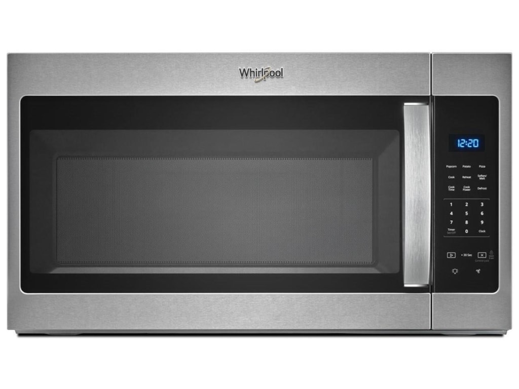 Whirlpool Wmh31017hz1 7 Cu Ft Microwave Hood Combination With Whirlpool Microwaves Whirlpool1 7 Cu Ft Microwave Hood Combination