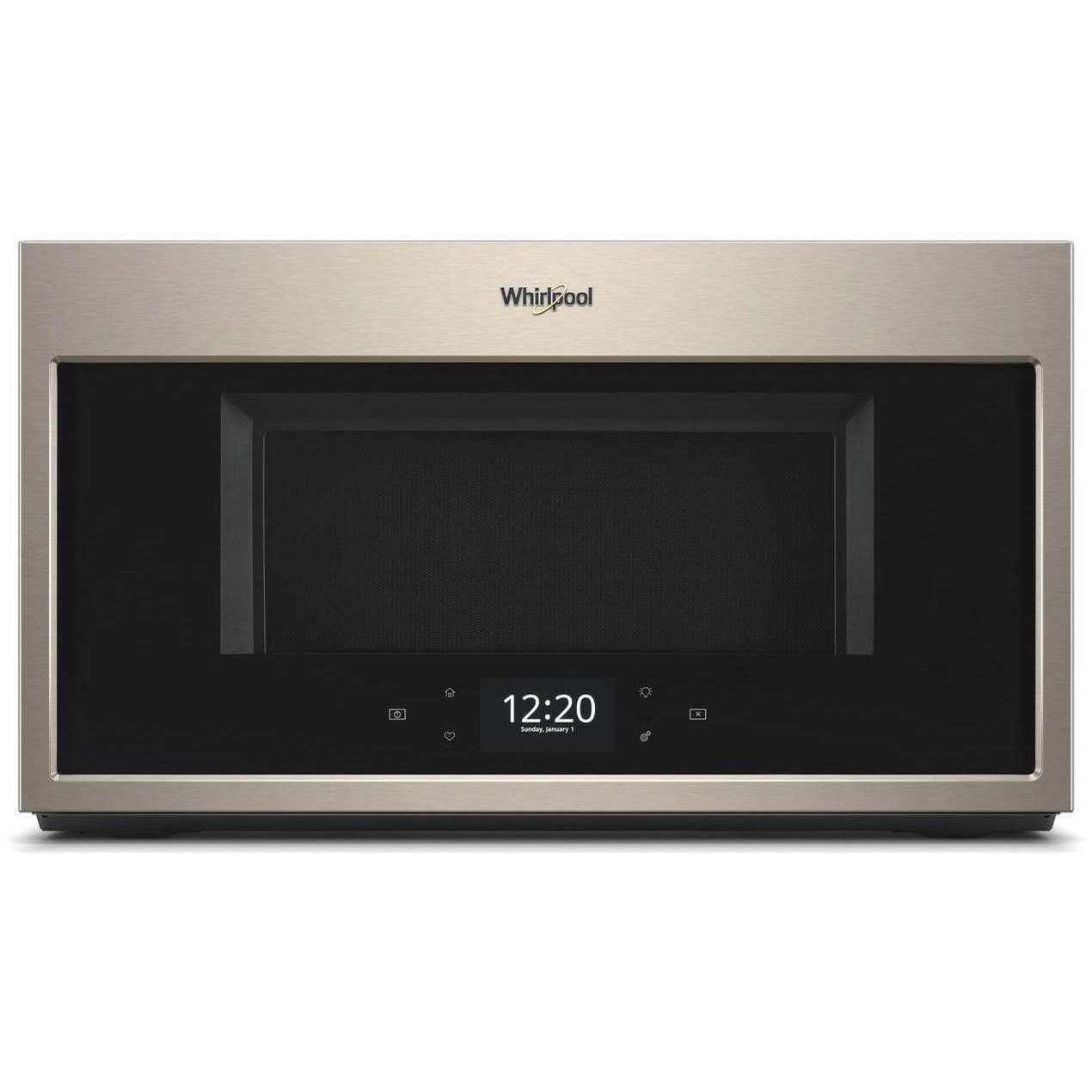 Whirlpool Wmha9019hn 1 9 Cu Ft Smart Over The Range Microwave With Scan To Cook Technology Furniture And Appliancemart Microwaves Over The Range
