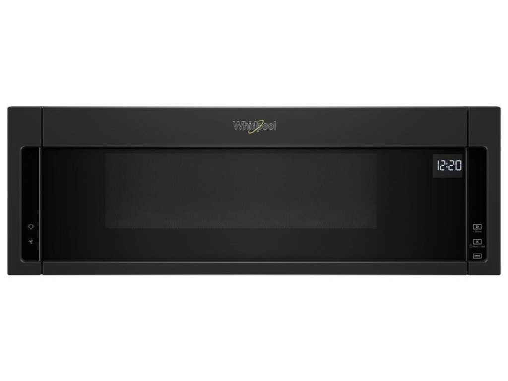 Microwaves Whirlpool 1 Cu Ft Low Profile Microwave Hood Combination By At Furniture And Liancemart
