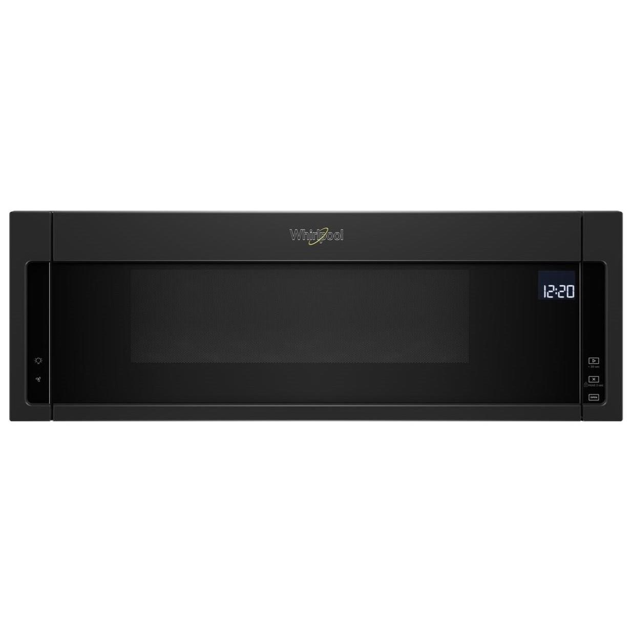Whirlpool Wml75011hb 1 1 Cu Ft Low Profile Microwave Hood Combination Furniture And Appliancemart Microwaves Over The Range