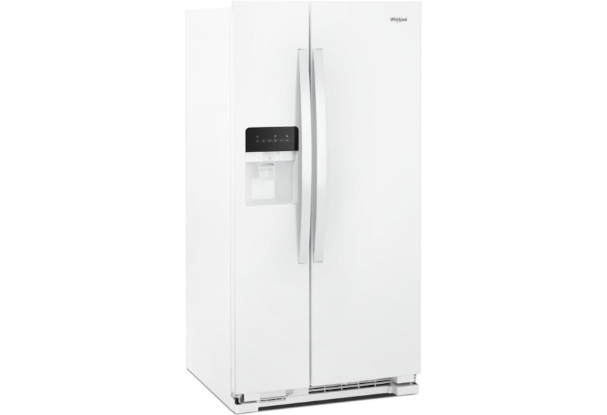 Whirlpool Wrs315sdhw 36 Inch Wide Side By Side Refrigerator 25