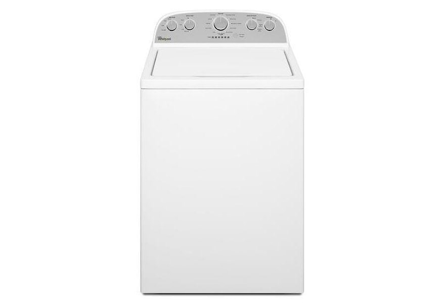 Publicación lucha total Whirlpool 4.3 cu. ft. Cabrio® High-Efficiency Top Load Washer with Smooth  Wave Stainless Steel | Sheely's Furniture & Appliance | Washers - Top Load