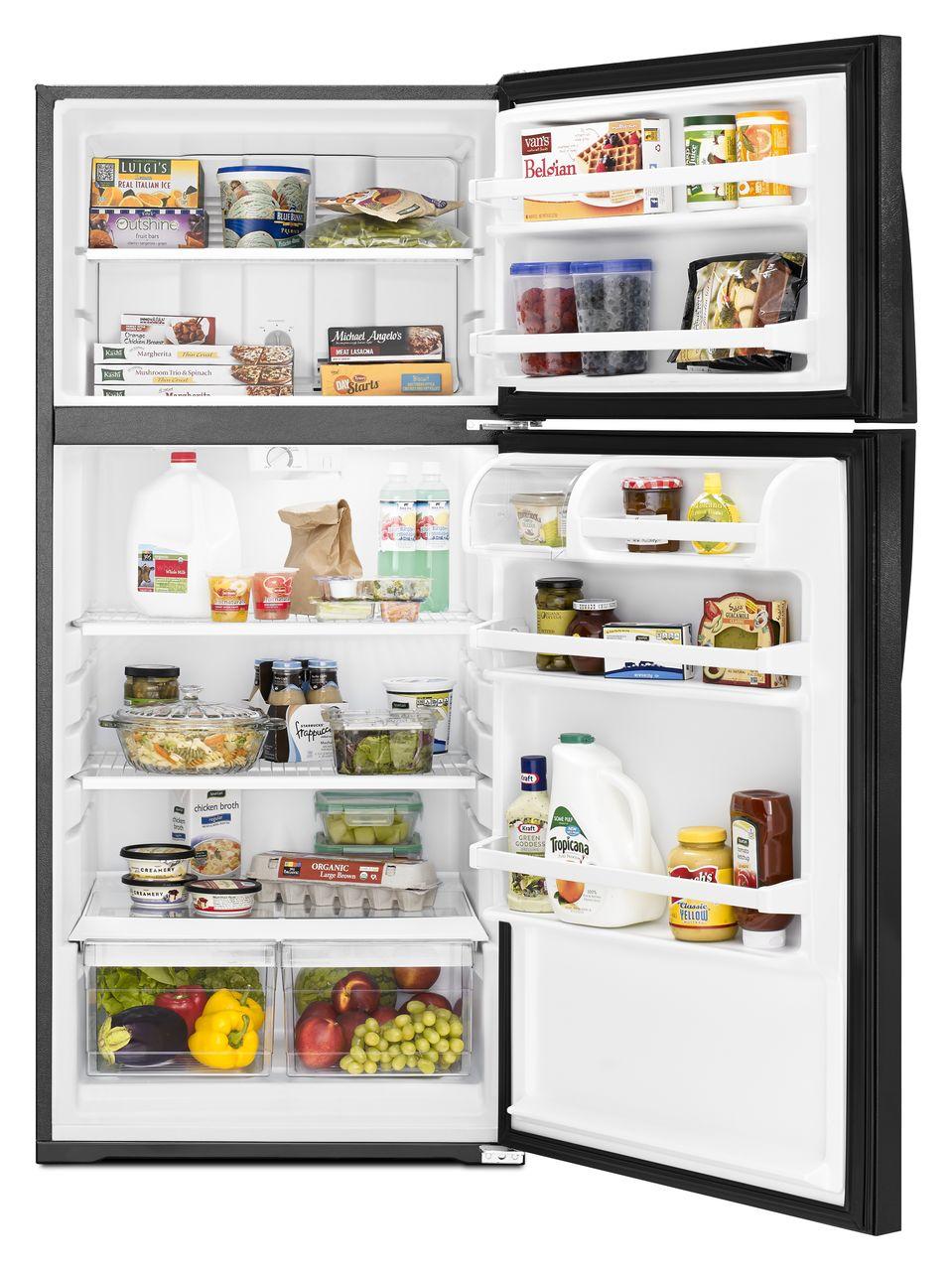 14 cu ft top freezer refrigerators