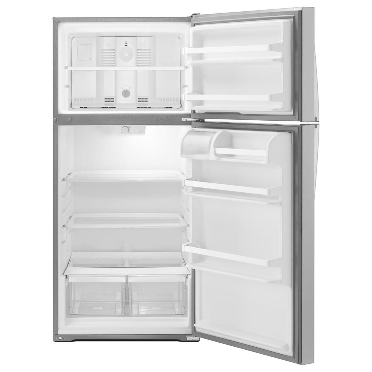 14.3 cubic foot refrigerator