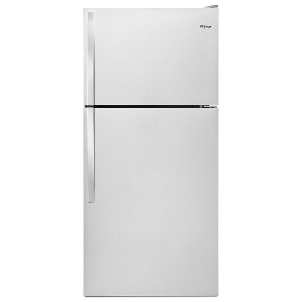 best whirlpool top freezer refrigerator