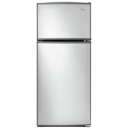 Whirlpool WRT316SFDM 16 Cu. Ft. Top-Freezer Refrigerator with Flexi-Slide™  Bin | Furniture and ApplianceMart | Refrigerator - Top Freezer
