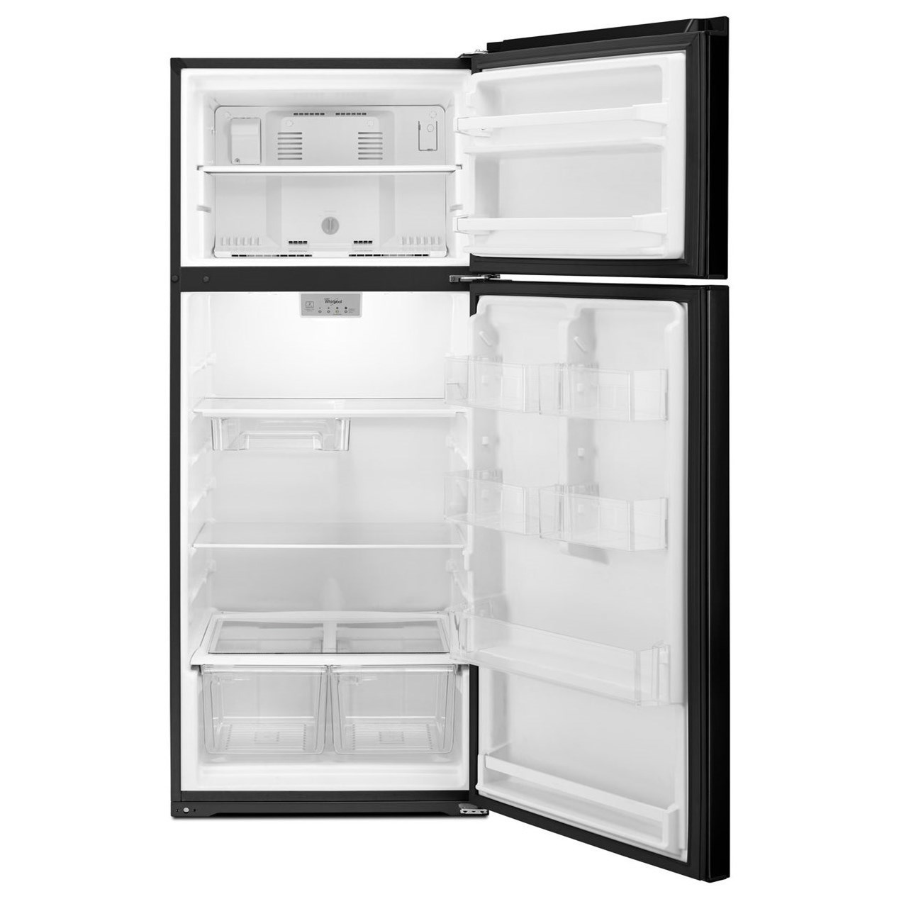Whirlpool Wrt518szfb 28 Inch Wide Whirlpool Refrigerator Compatible With The Ez Connect Icemaker Kit 18 Cu Ft Furniture And Appliancemart Refrigerator Top Freezer