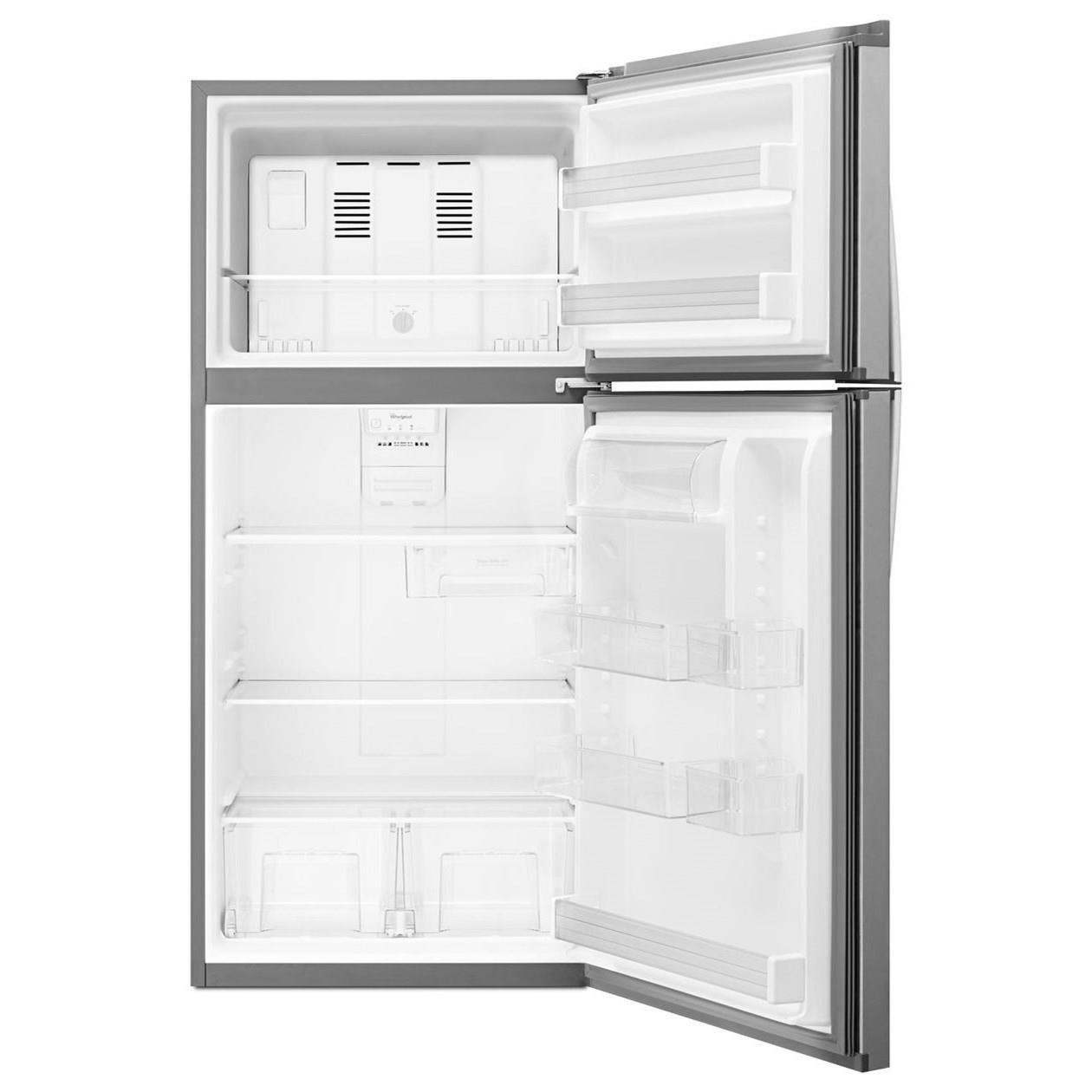 19.2 cubic foot refrigerator