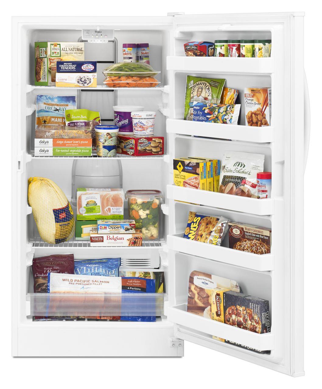 upright food freezers
