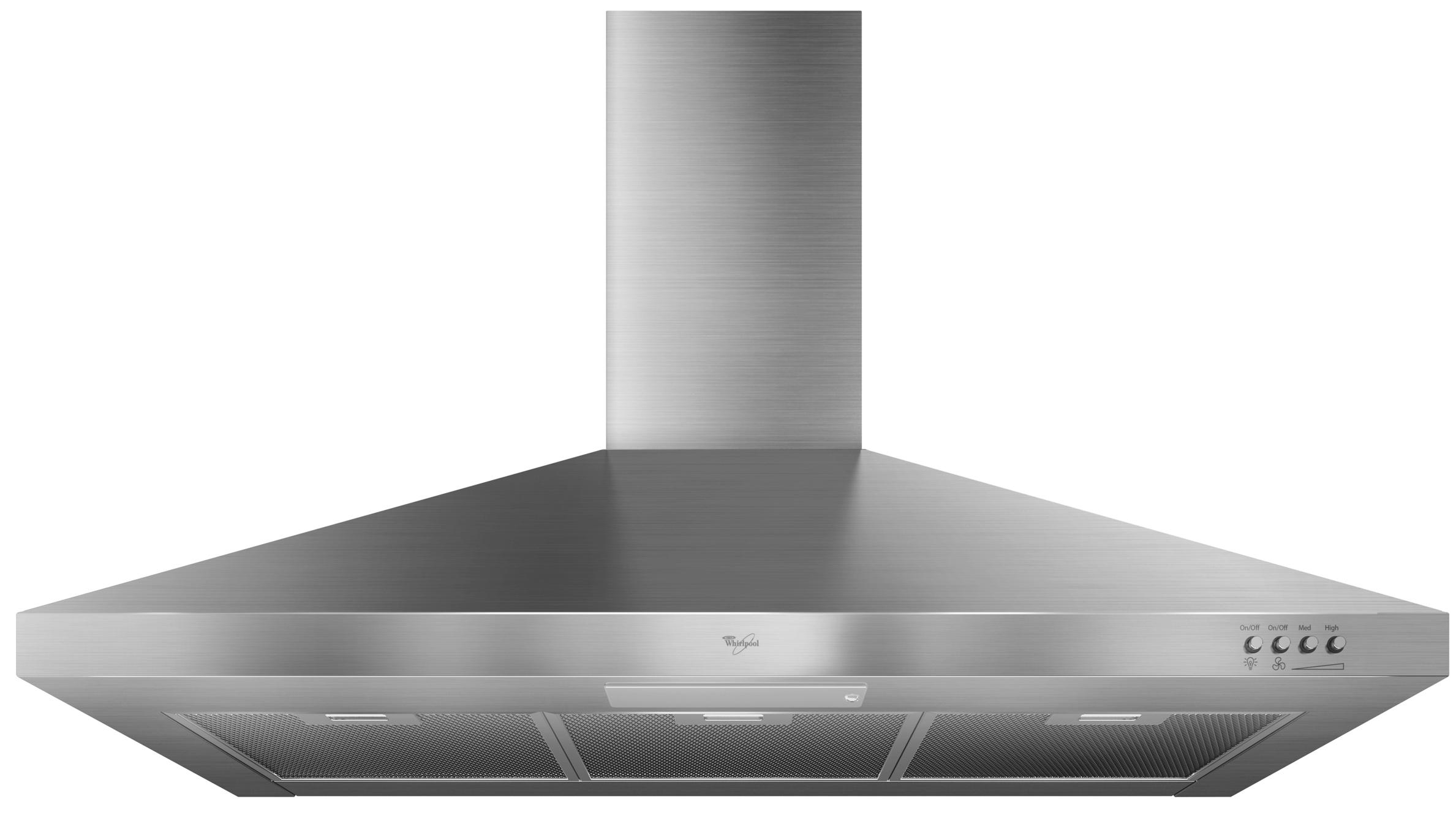 Whirlpool Energy Star 36 Vented 300 Cfm Wall Mount Canopy Hood Westrich Furniture Appliances Range Hood