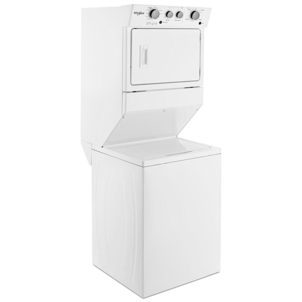 whirlpool stackable laundry