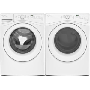 Whirlpool 4 2 Cu Ft Duet He Front Load Washer And 7 3 Cu Ft Electric Dryer Pedigo Furniture Washer Dryer Combo