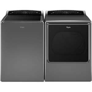 Whirlpool 5 3 Cu Ft Cabrio Top Load Washer Furniture And Appliancemart Washer Dryer Combo