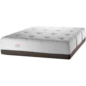White Dove Mattress Atlas 4000 King Firm Pocketed Coil Mattress Goffena Furniture Mattress Center Mattresses
