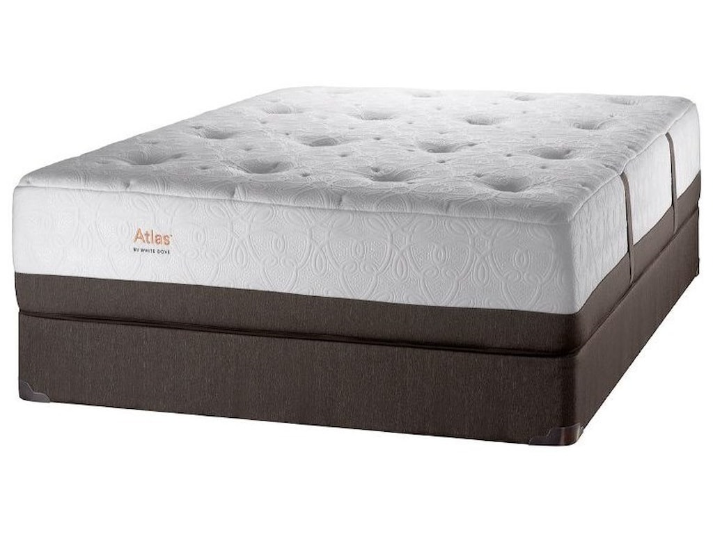 White Dove Mattress Atlas 7 King Cushion Firm Pocketed ... White Dove Mattress Atlas 7 King Cushion Firm Pocketed ...