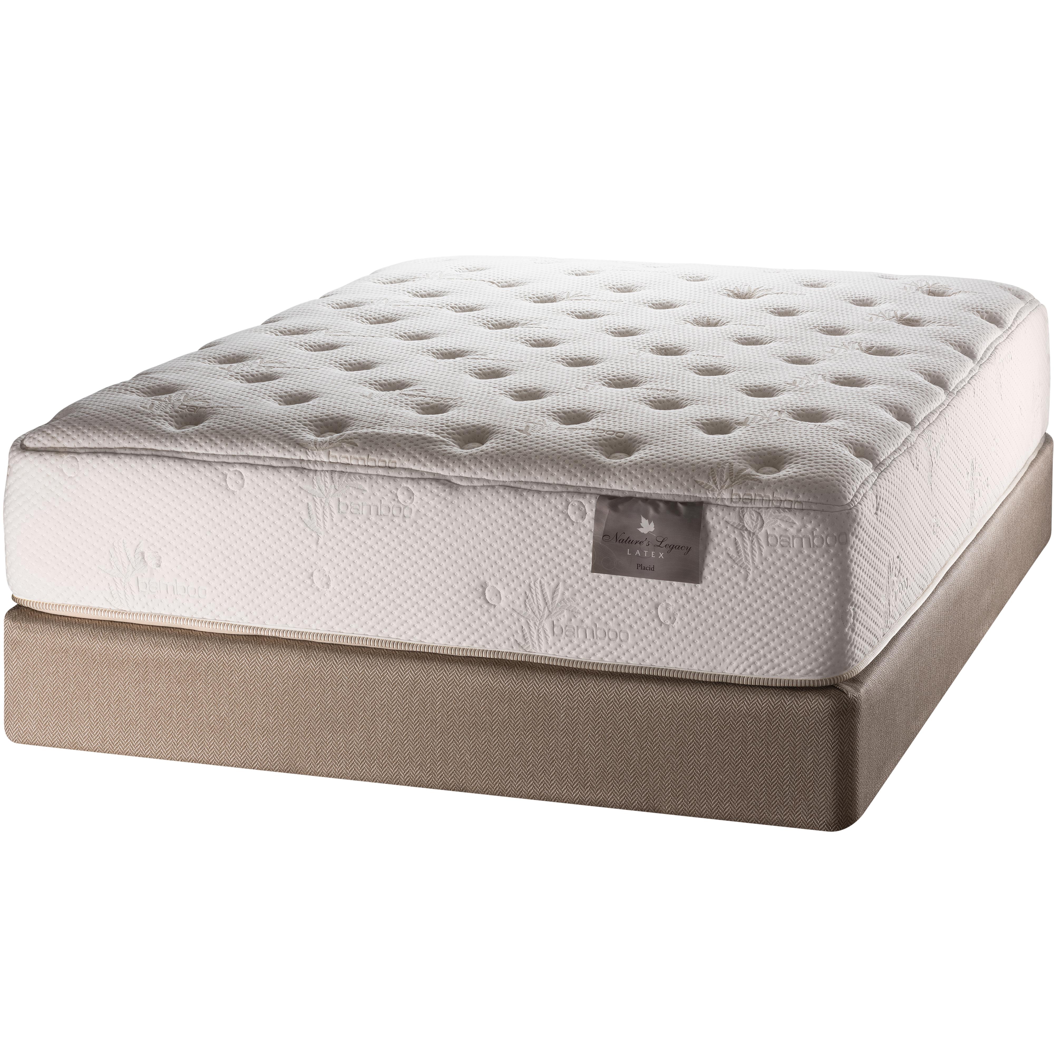 White Dove Mattress Natures Legacy Mattress Placid King Plush