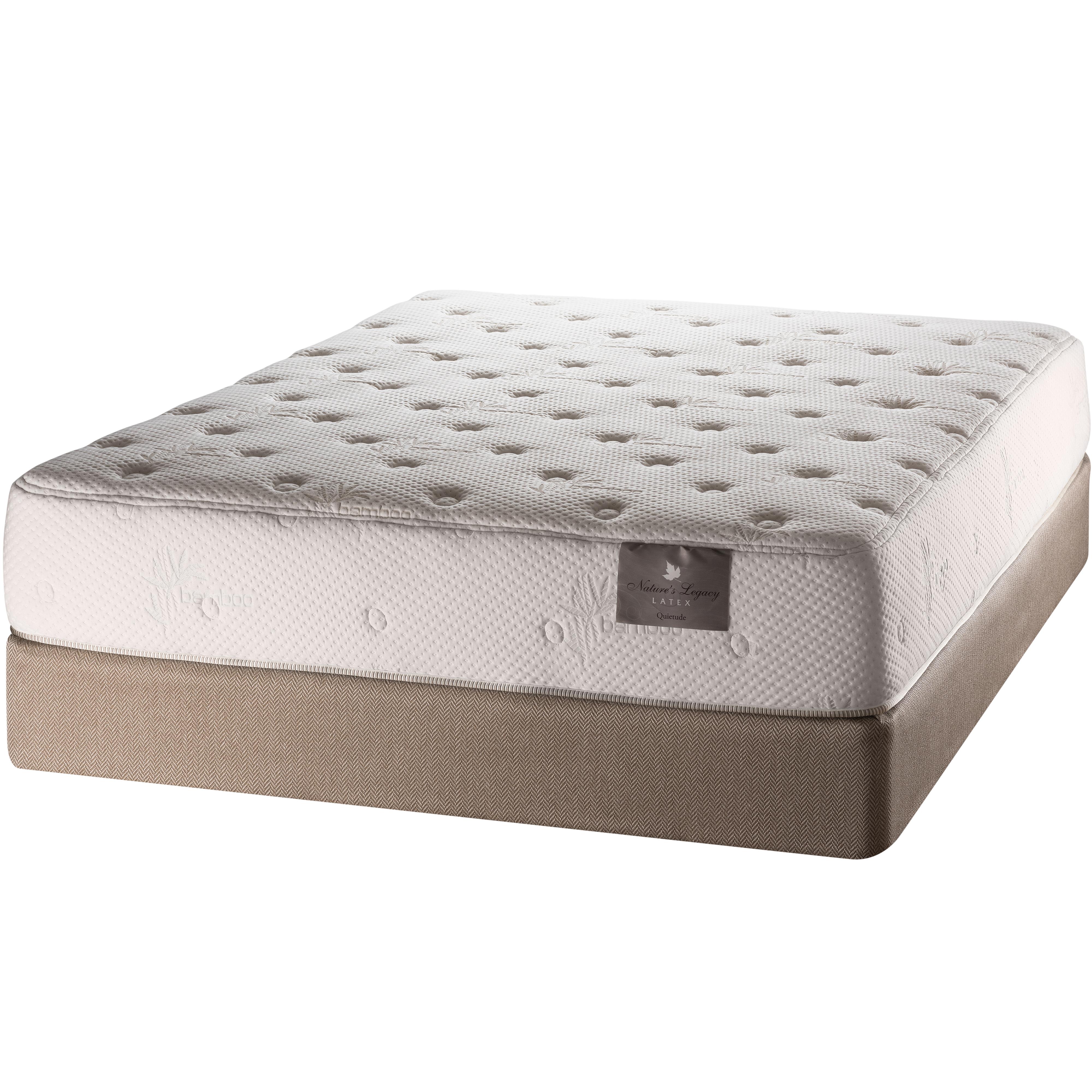 White Dove Mattress Natures Legacy Mattress Quietude Twin Firm