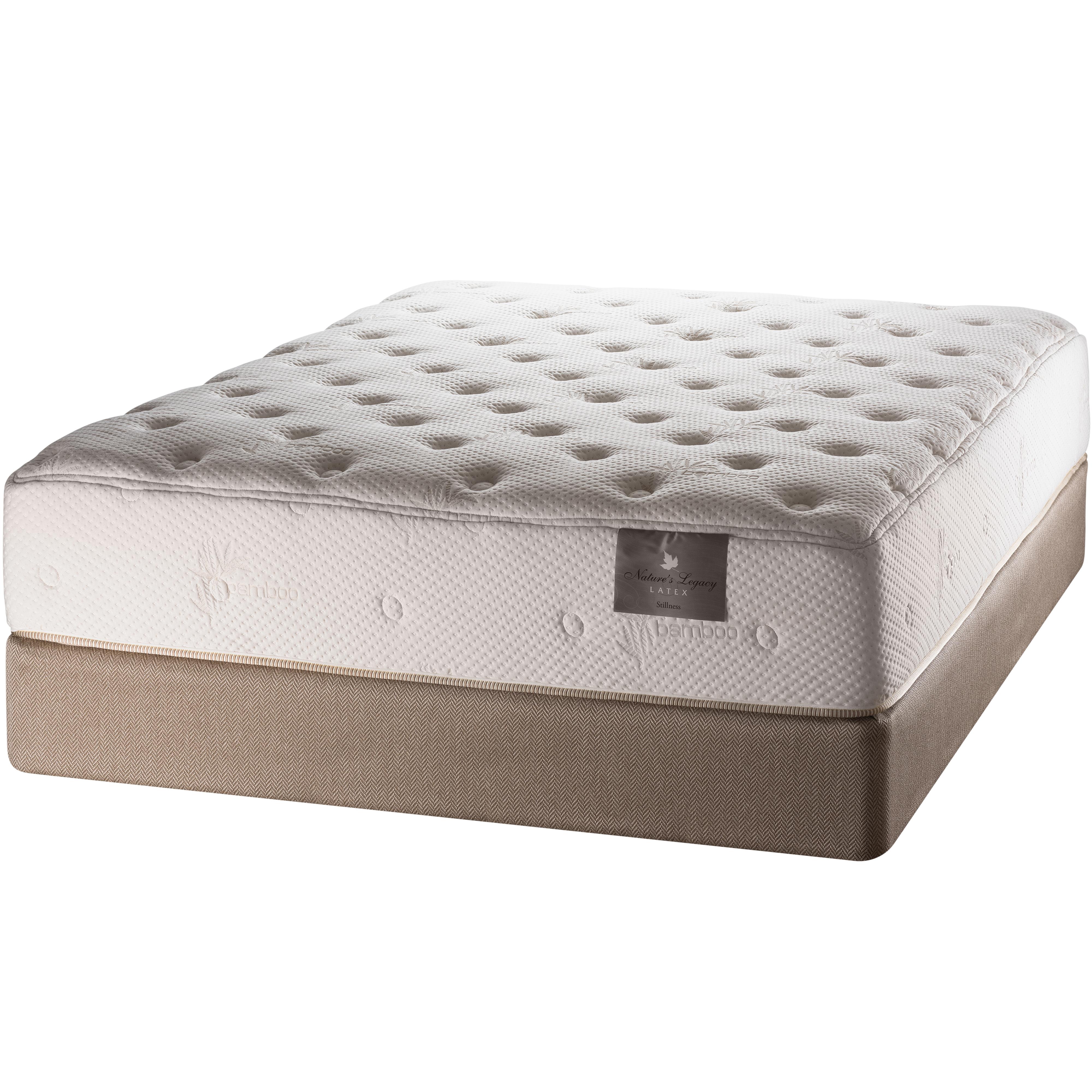 White Dove Mattress Natures Legacy Mattress Stillness Queen Plush