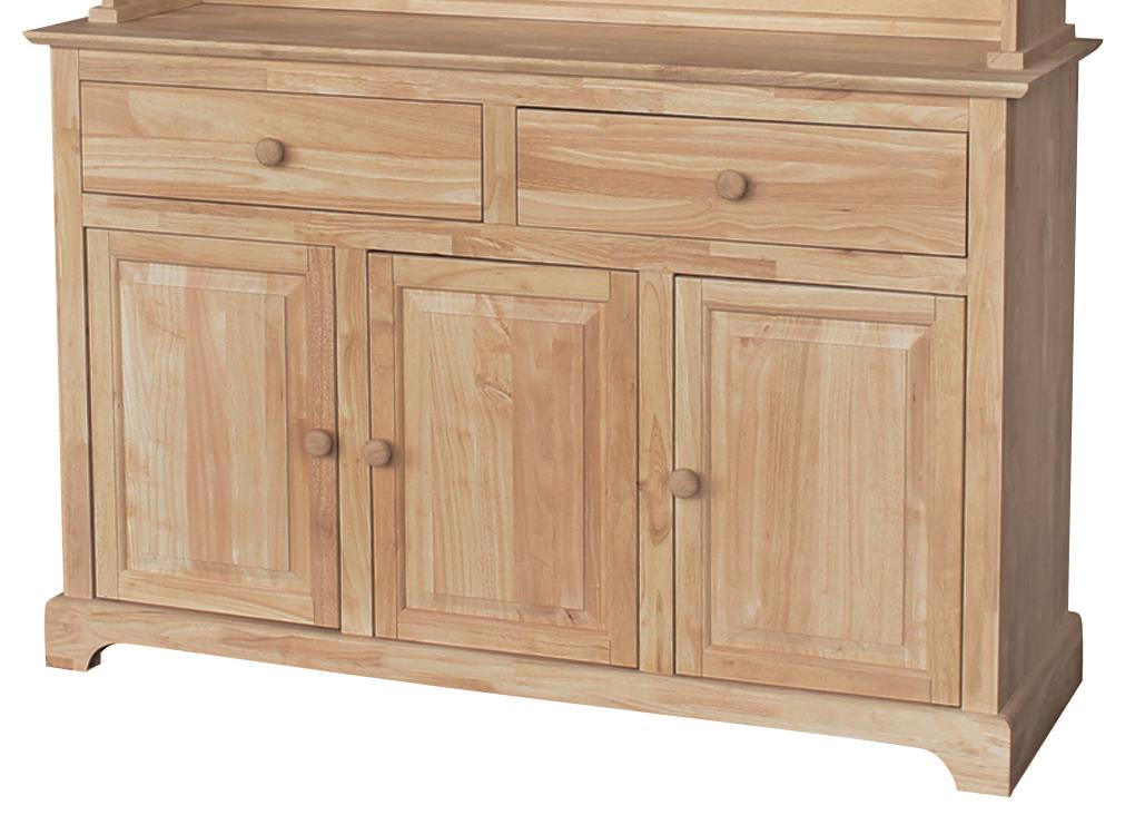 Whitewood Dining Room Pieces B 3 3 Door And 2 Drawer Buffet