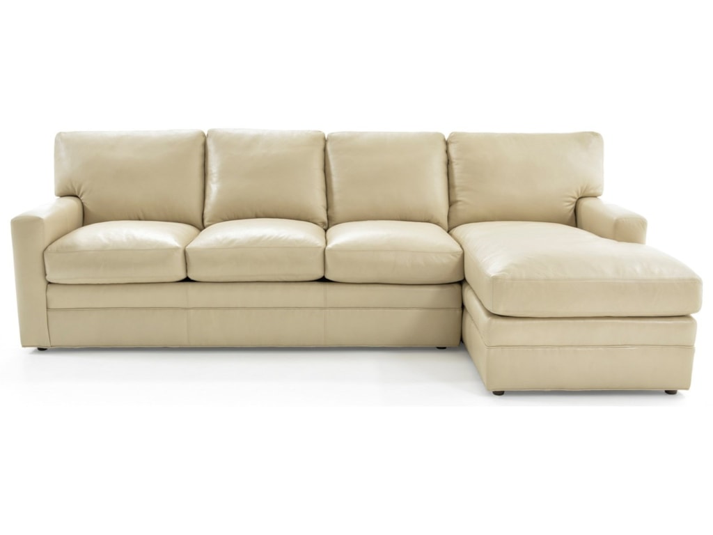 Whittemore Sherrill 442 Two Piece L Shape Sectional Sofa With Raf Whittemore Sherrill 4422 Pc L Shape Sectional Sofa W Raf Chaise