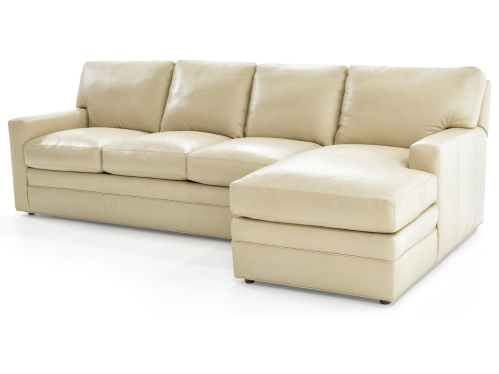 Whittemore Sherrill 442 Two Piece L Shape Sectional Sofa