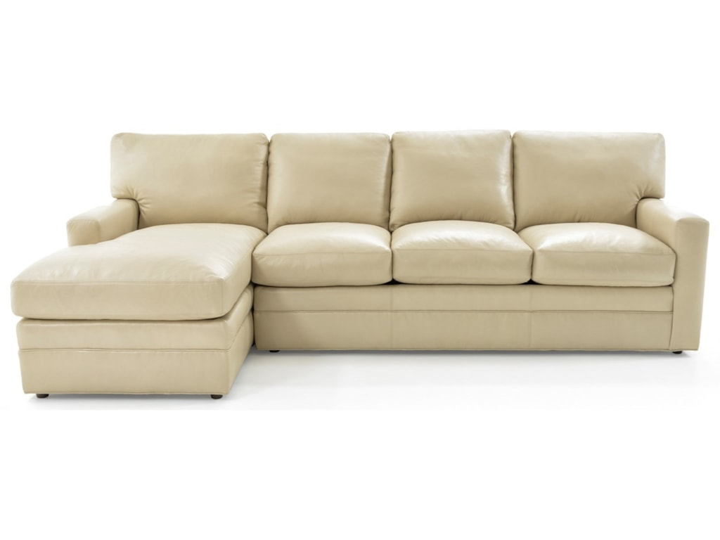 Whittemore Sherrill 442 Two Piece L Shape Sectional Sofa With Laf Whittemore Sherrill 4422 Pc L Shape Sectional Sofa W Laf Chaise