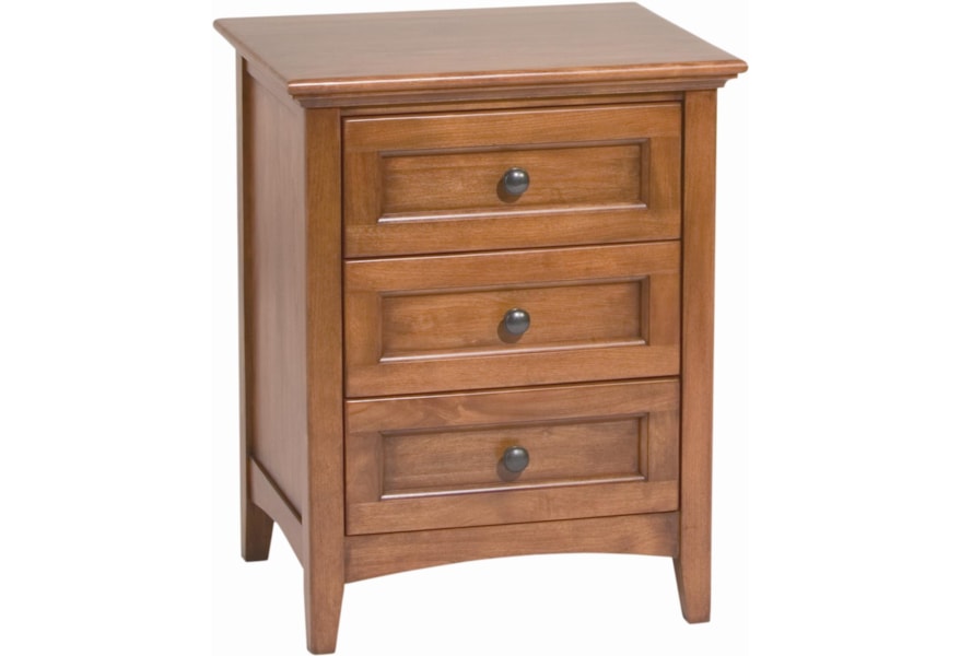 Mckenzie 3 Drawer Night Stand Rotmans Nightstands
