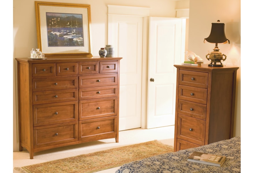 Whittier Wood Mckenzie 5 Drawer Lingerie Chest Homeworld