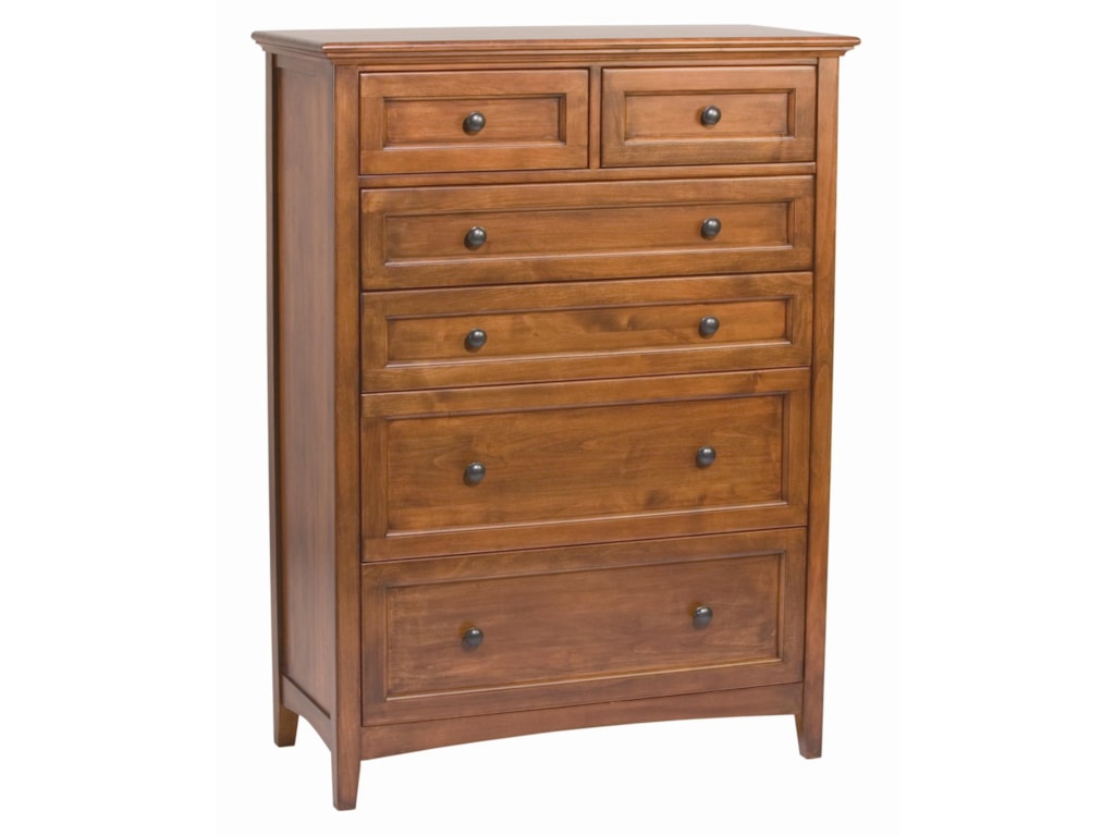 Whittier Wood McKenzie6 Drawer Dresser