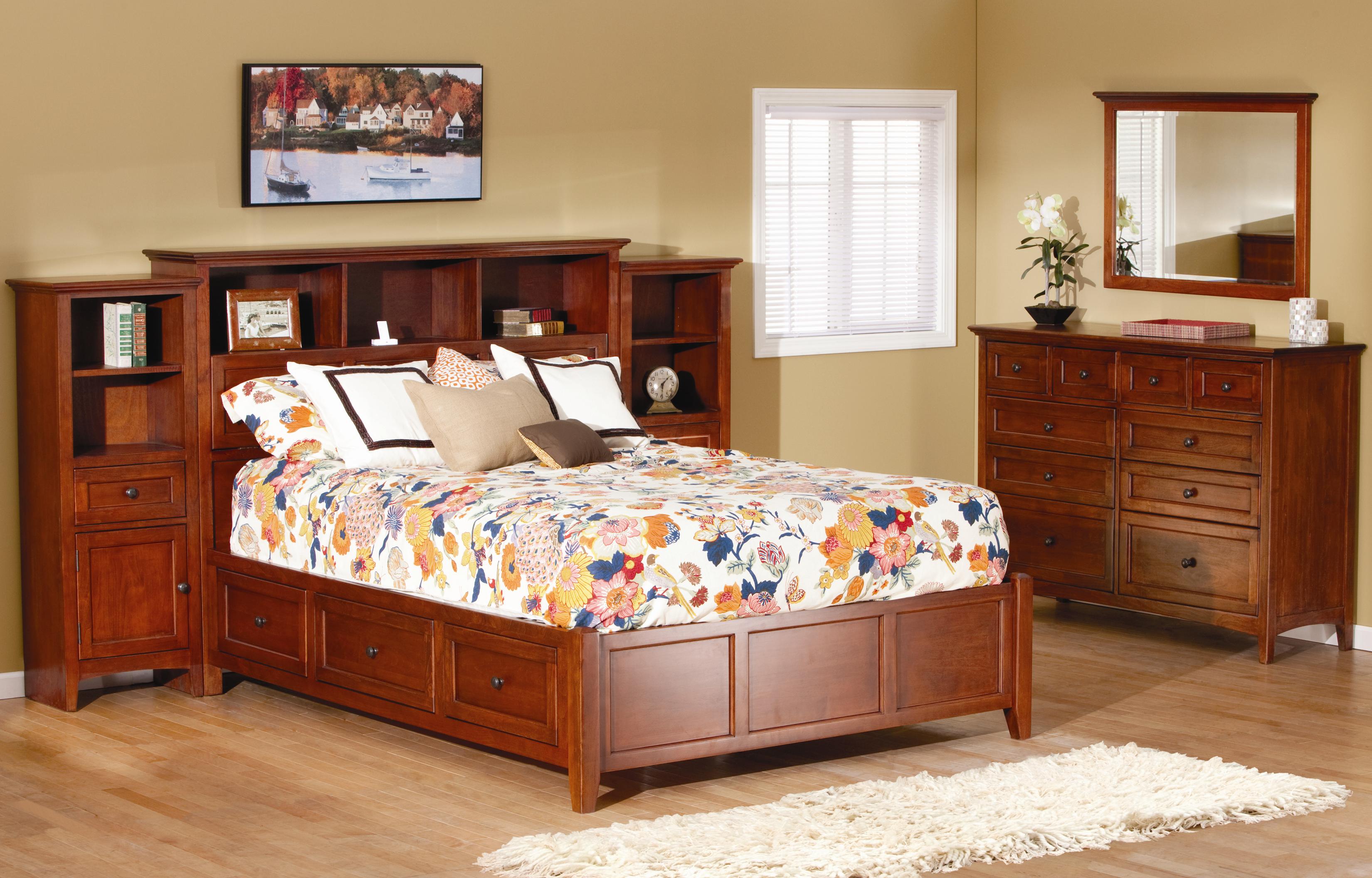 Whittier Wood Mckenzie Queen Pier Bed Suburban Furniture