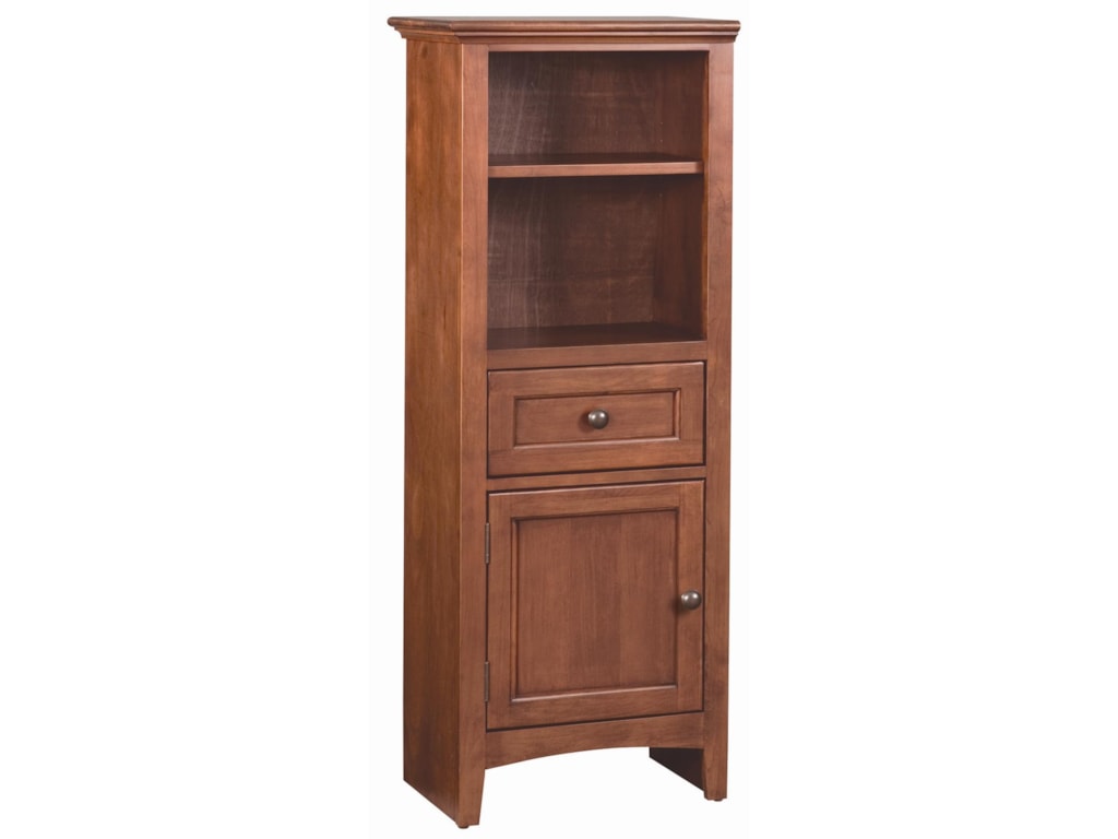 Whittier Wood McKenzieBookcase Piers 2-Pack