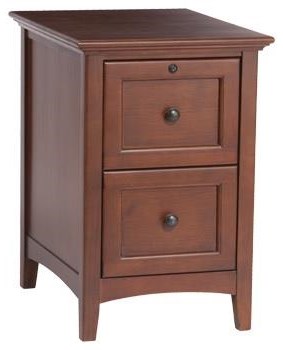 Whittier Wood Mckenzie 2 Drawer File Cabinet Sadler S Home