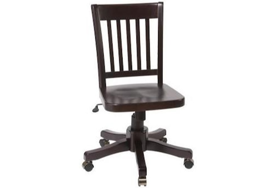 Whittier Wood Mckenzie Office Chair Homeworld Furniture Office Task Chairs