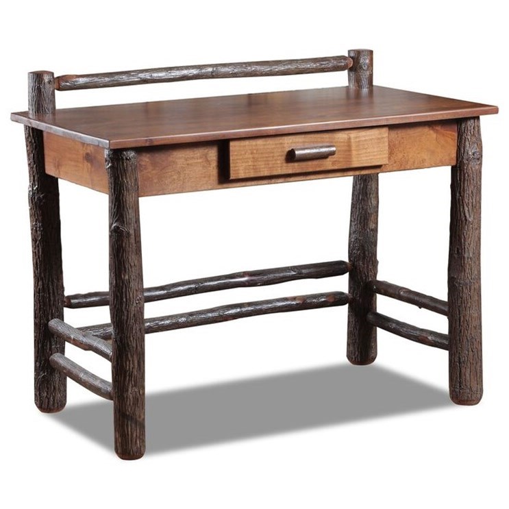 Wildwoods Home Office Hickory Student Desk With 1 Drawer Wayside