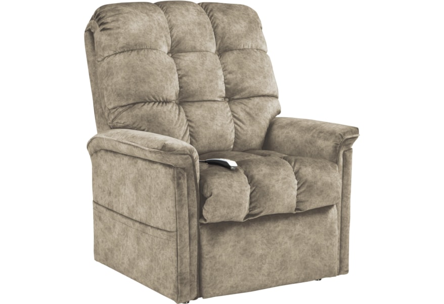 Lift Chairs 3 Position Power Reclining Lift Chair With Biscuit Back Ruby Gordon Home Lift Chairs