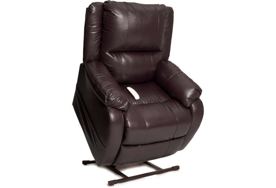 Windermere Motion Lift Chairs Nm 2650 3 Position Reclining Lift Chair With Pillow Arms Dunk Bright Furniture Lift Chairs