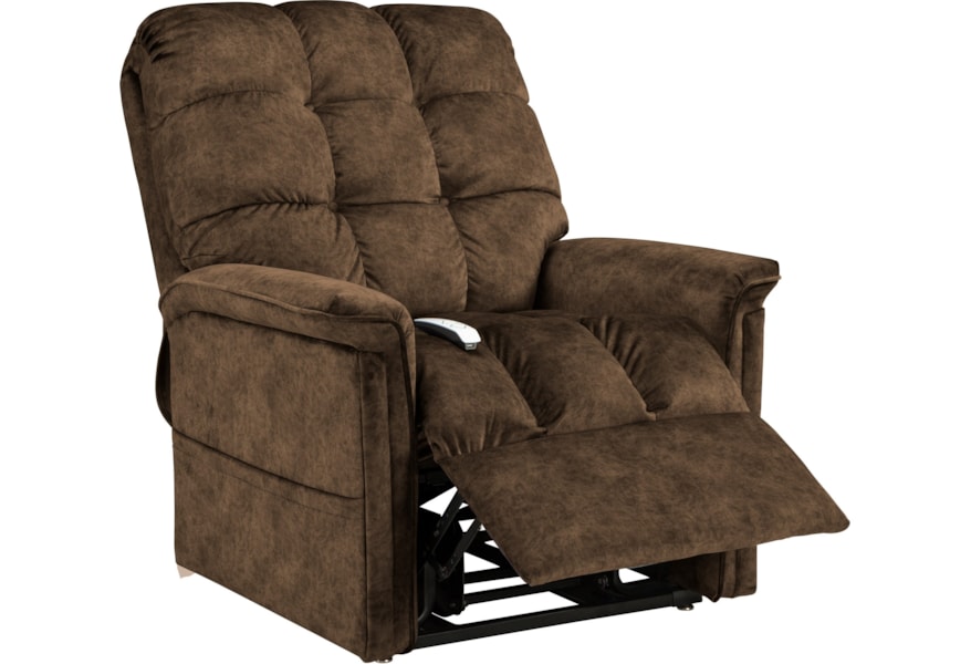 Windermere Motion Lift Chairs Nm 5001 3 Position Power Reclining Lift Chair With Biscuit Back Dunk Bright Furniture Lift Chairs