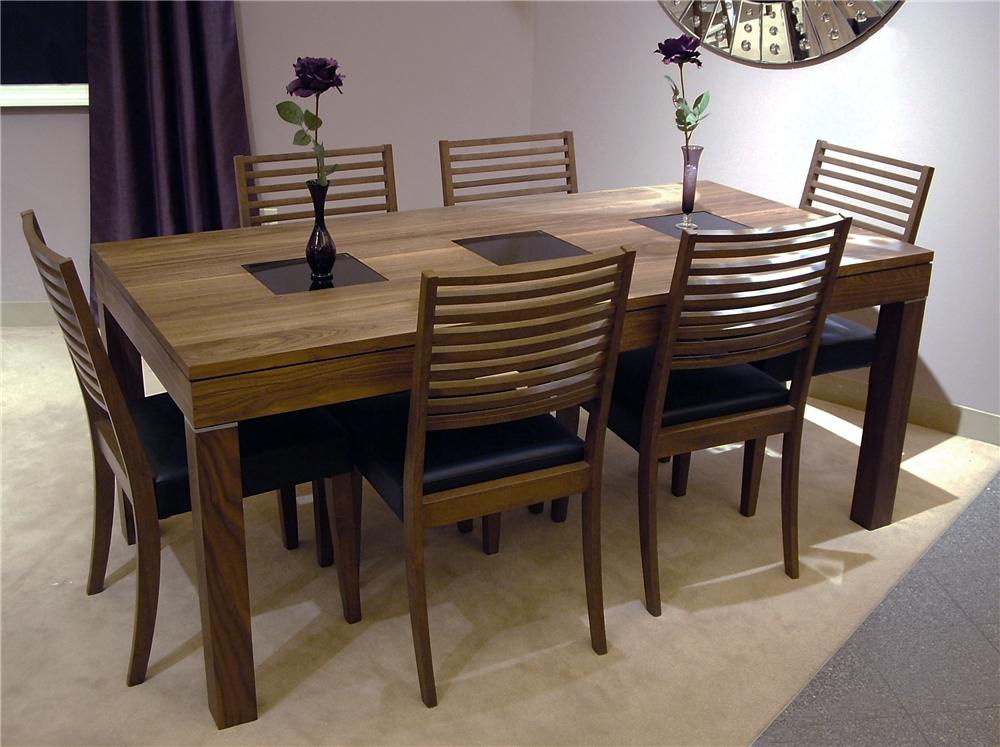 Denmark 7 Piece Dining Table Chair Set Rotmans Dining 7 Or